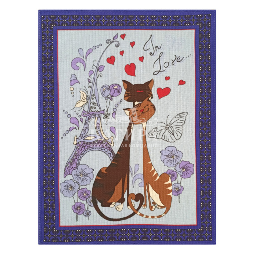 Любовь в Париже Голубой