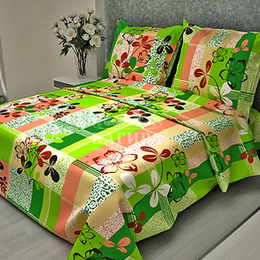 Листики фактура зеленый