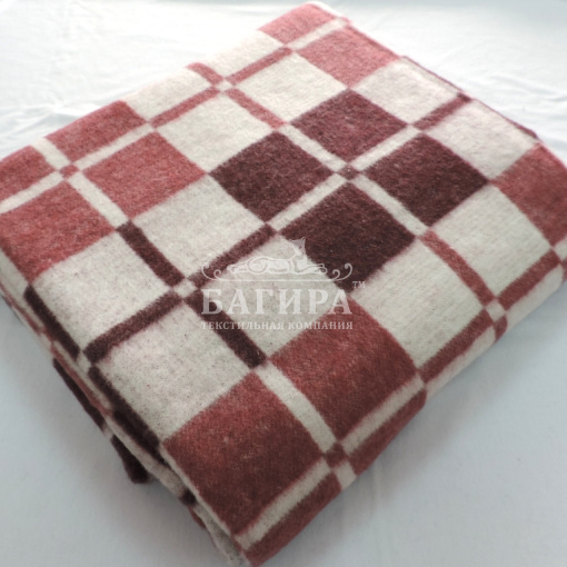 "Клетка" белый/красный/бордо