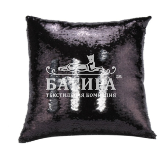 Черный/Серебро