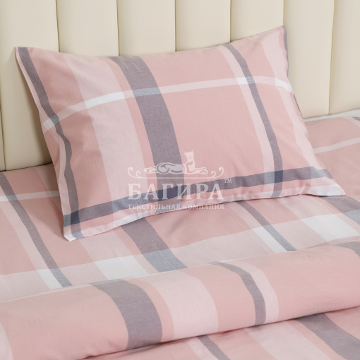 Постельное бельё (КПБ) "Теплый лён" Грация