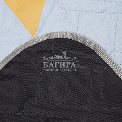 Коврик "Пляжный" Треугольники