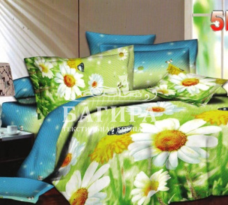 Белые ромашки