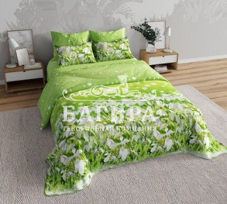 Подснежники вид 1