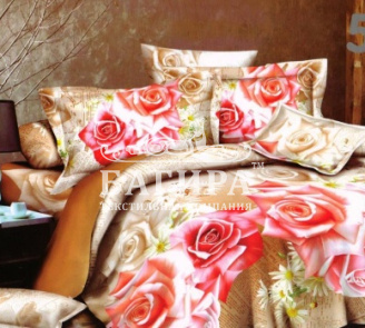 Роза на газете