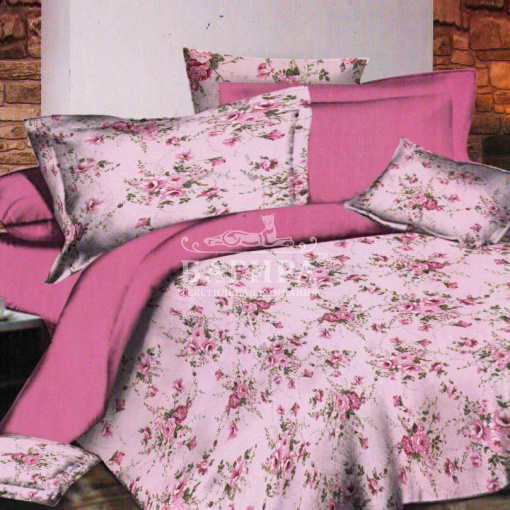 Цветы на розовом