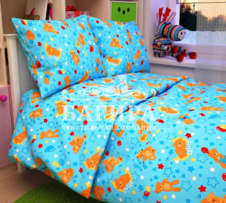 Мишки голубой (вид 1)