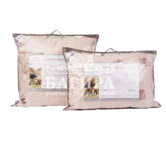 Подушка "Верблюд" НАТУРЭЛЬ