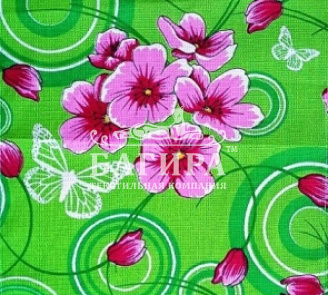 Анютины глазки зеленый