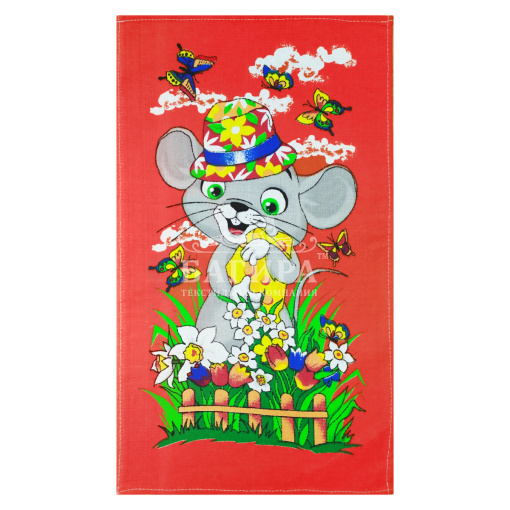 Мышка (вид 2) Красный