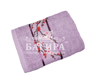 Сакура Сирень