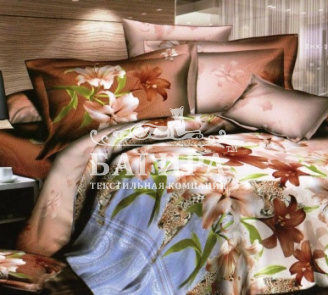 Гепард в лилиях