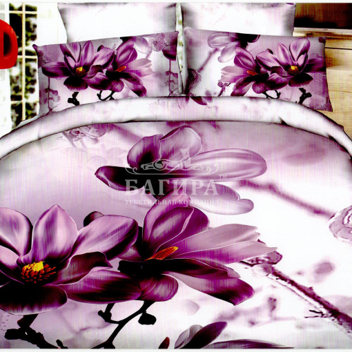 Сиреневая орхидея