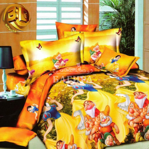 Белоснежка и семь гномов