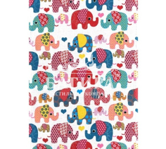 Слоники белый