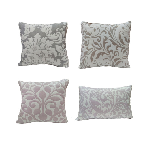 Подушка "Марсель" двусторонняя АССОРТИМЕНТ РАСЦВЕТОК