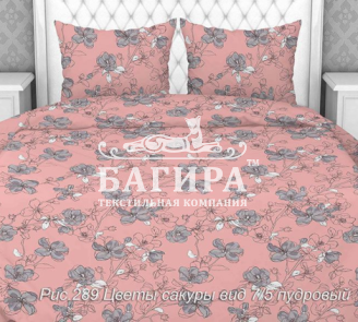 Цветы сакуры пудровый