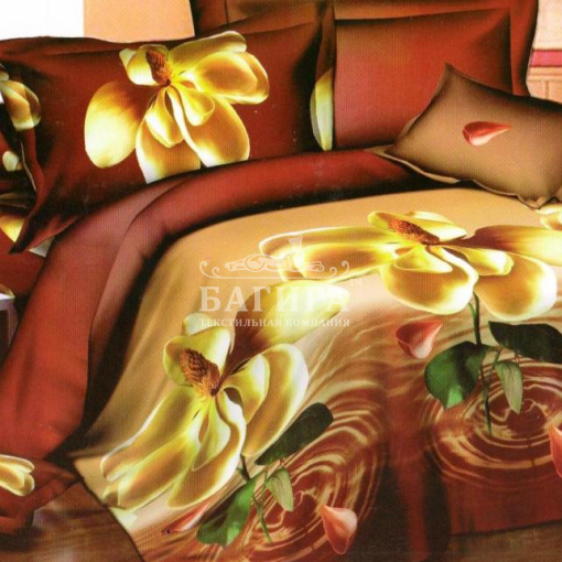 Желтая орхидея