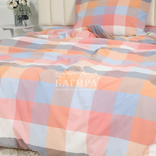 Постельное бельё (КПБ) "Теплый лён" Фантазия