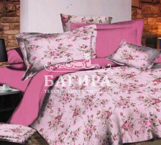 Цветы на розовом