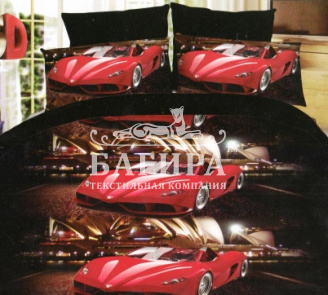 Красный авто