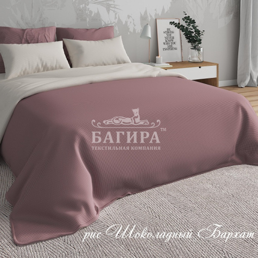 Шоколадный бархат вид 1