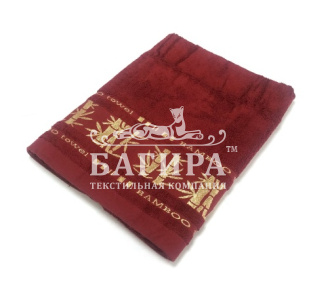 "Бамбуковый рай" Красный