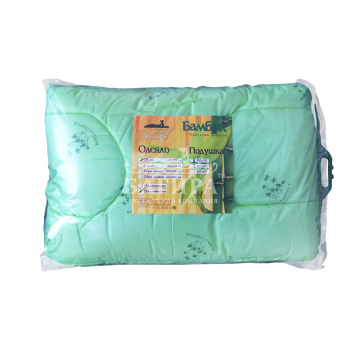 Одеяло "Бамбук" ЭКОНОМ зимнее (пакет)