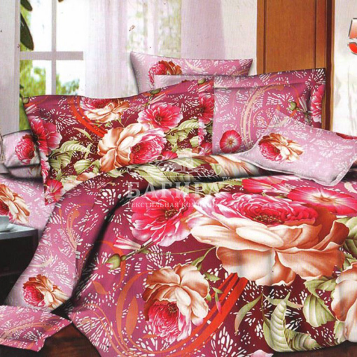 Розовый коктейль