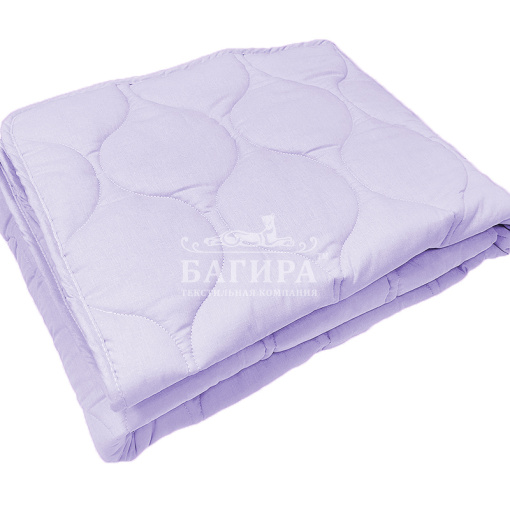 Одеяло "Хлопок" Сирень полновесное