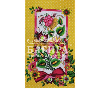 Цветочный микс 4 Желтый