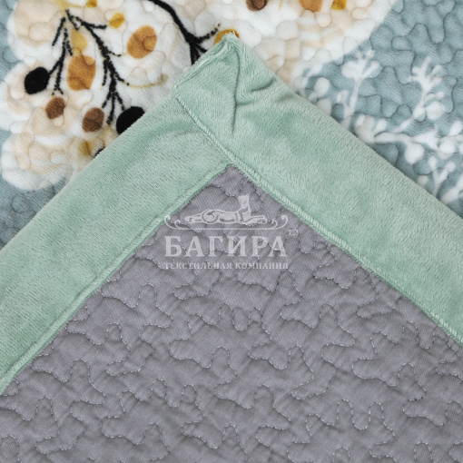 Покрывало "Бархат" двустороннее №43