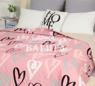 Покрывало "Полисатин" Эконом Романтика