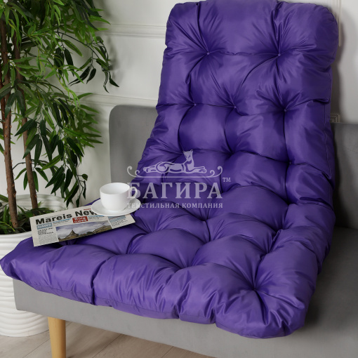 Подушка для садовой мебели, оксфорд, пиковка