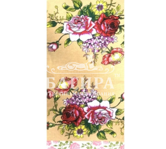 Летний день желтый