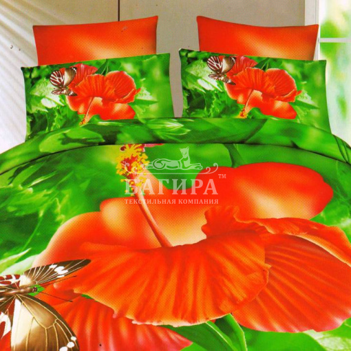 Красный цветок 2