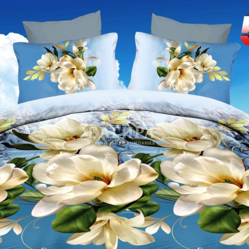 Белый цветок