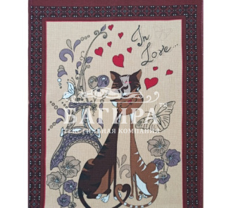 Любовь в Париже Бежевый