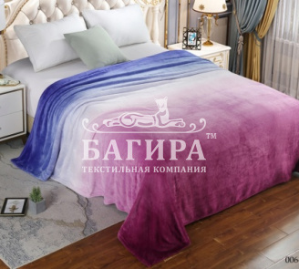 Бархатная черника (омбре)