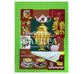 Чай с лимоном