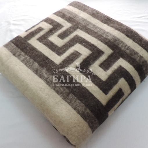 "Греция" бежево-коричневое