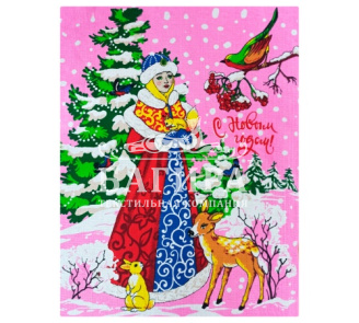 Зимняя сказка Розовый