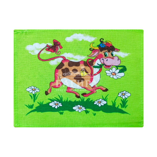 Бурёнка Салатовый