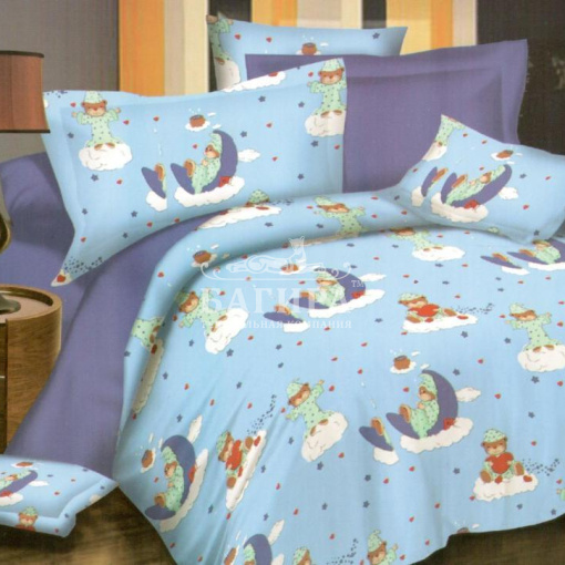 Мишка на луне