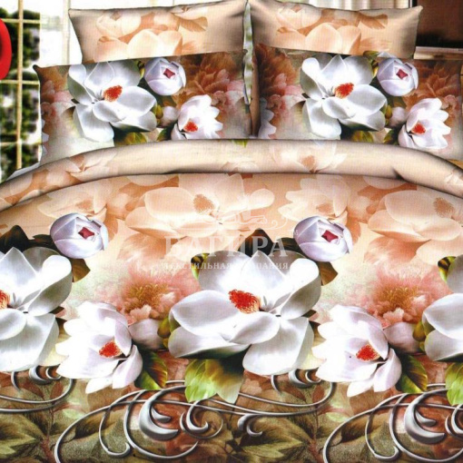 Белый цветок 3