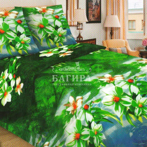 Цветы на пруду