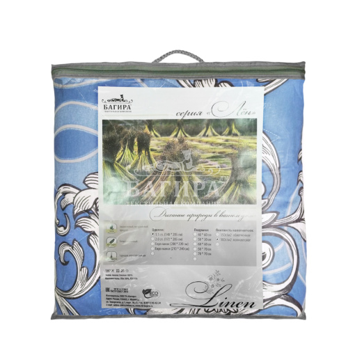 Одеяло "Лён" полновесное