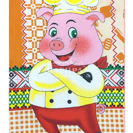 Шеф хрюша оранжевый