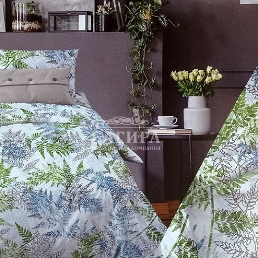 Папоротник вид 3 зелёный