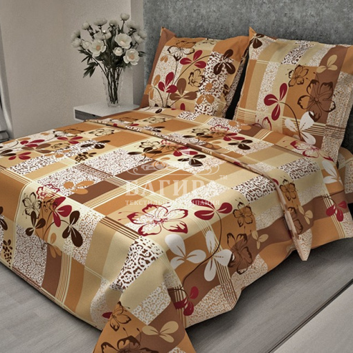 Листики коричневый